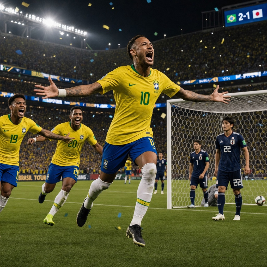 Martinelli Rescues Brazil as German Media Demands Nagelsmann's Head