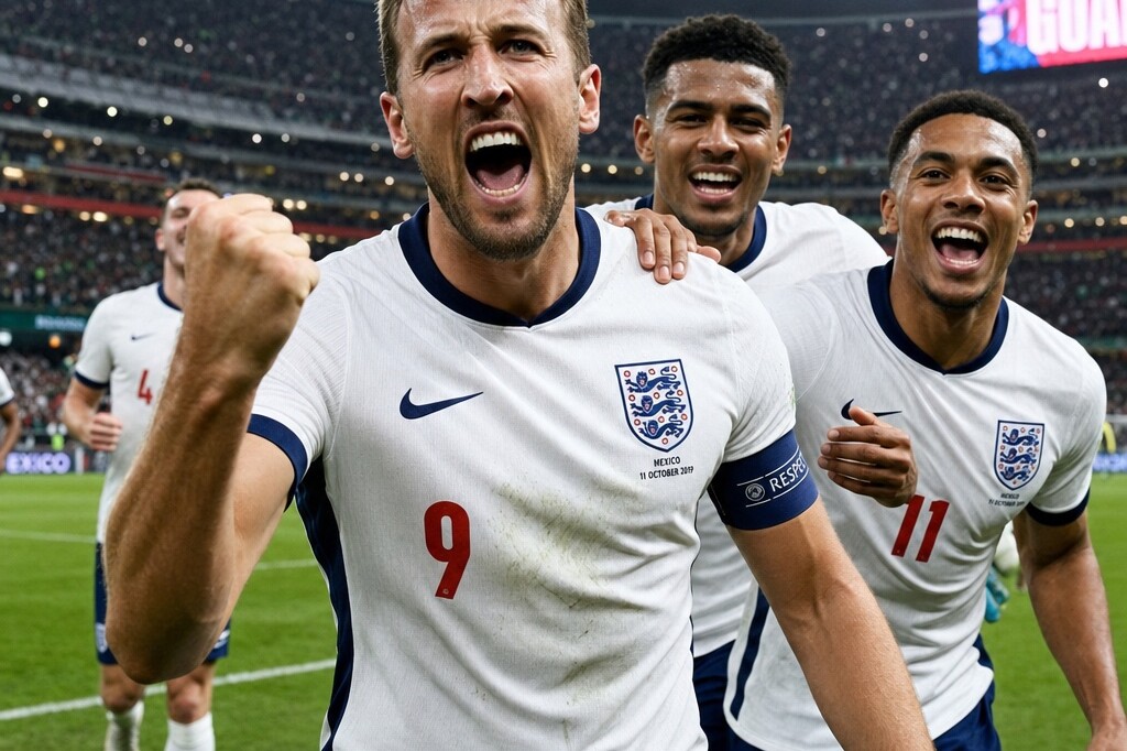 England Survive Mexico Thriller as Norway Await in World Cup Last Eight