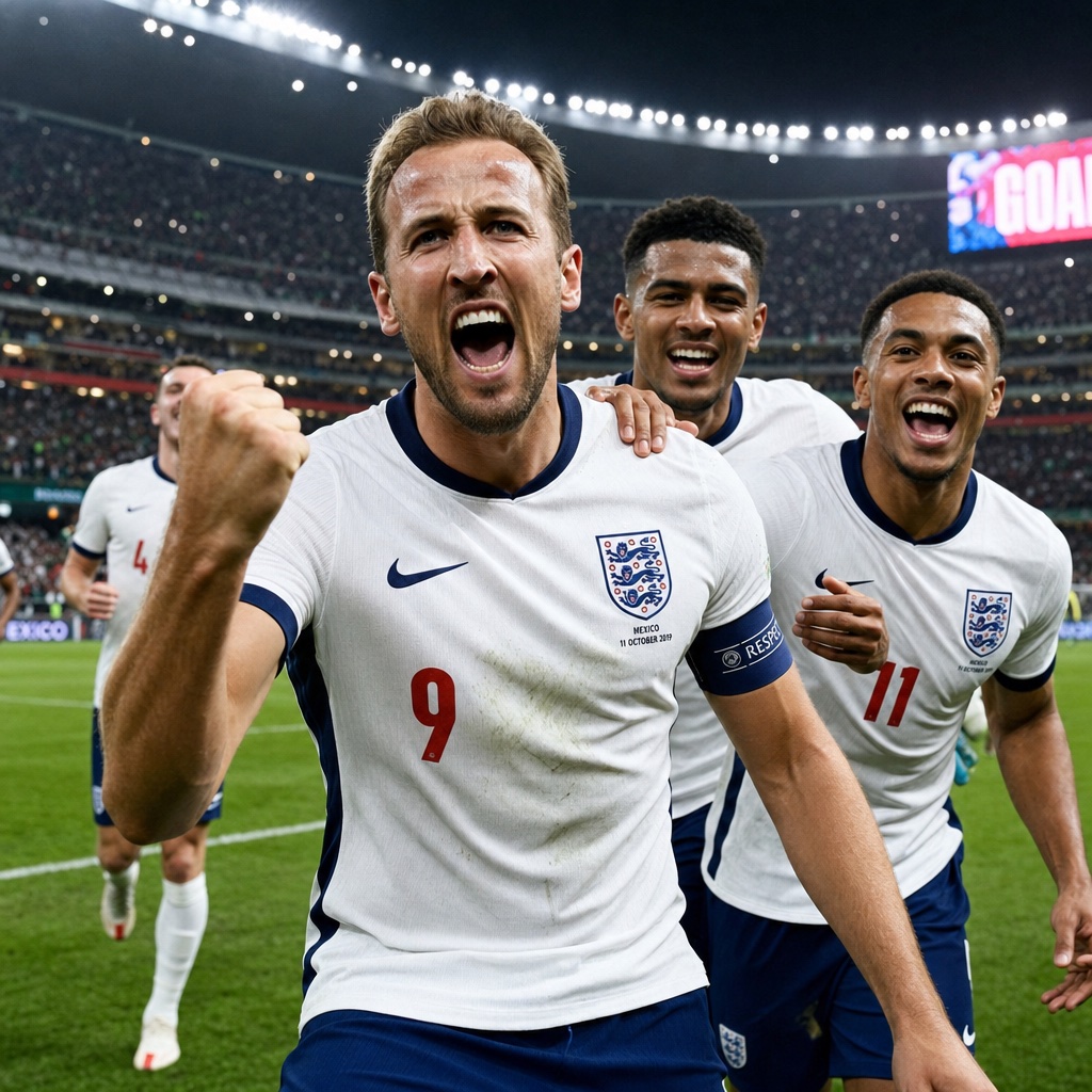 England Survive Mexico Thriller as Norway Await in World Cup Last Eight