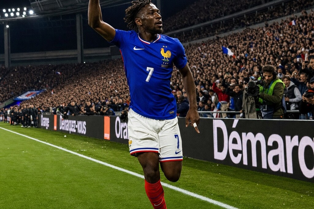 Olise Closes in on Pelé's World Cup Assist Record Ahead of Morocco Clash