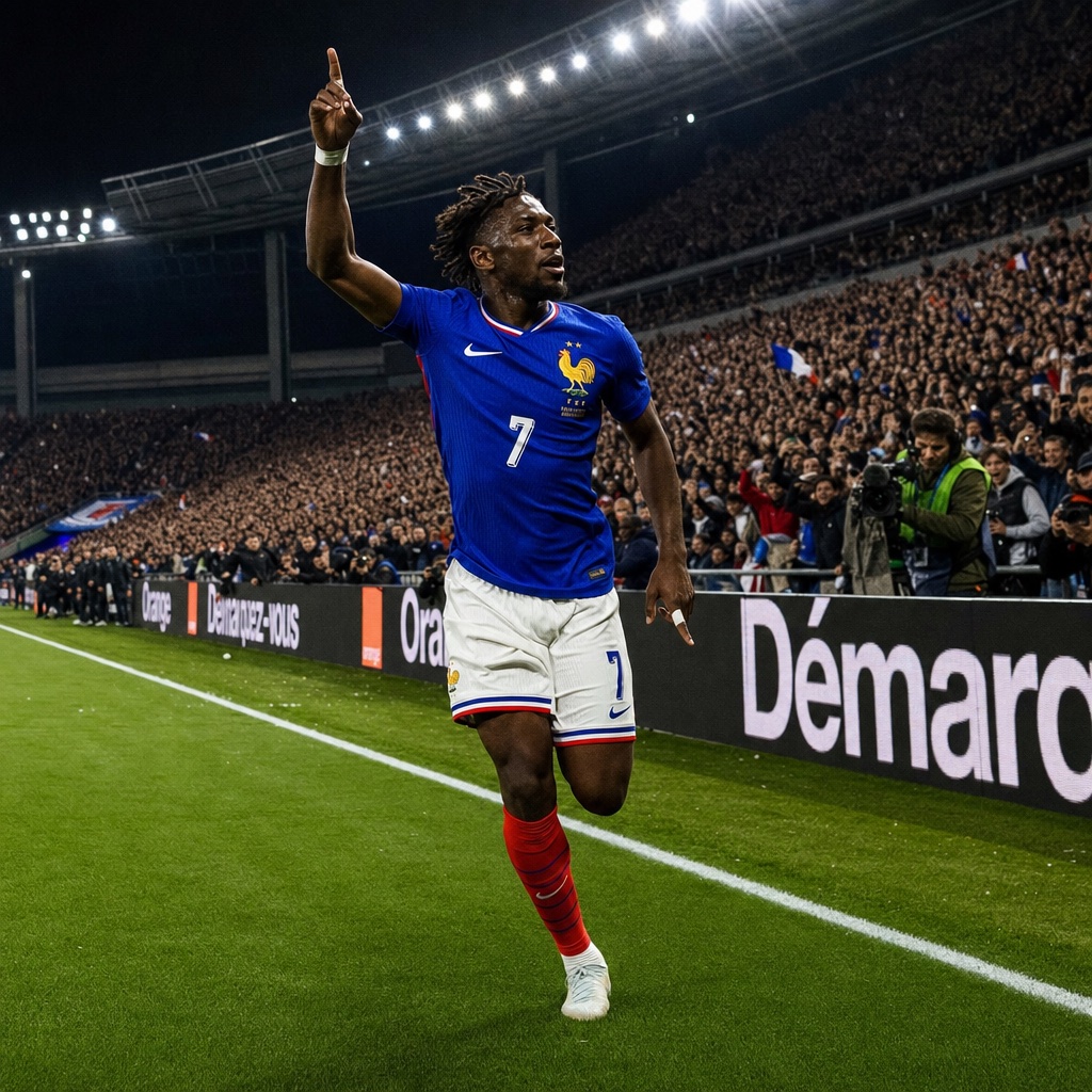 Olise Closes in on Pelé's World Cup Assist Record Ahead of Morocco Clash