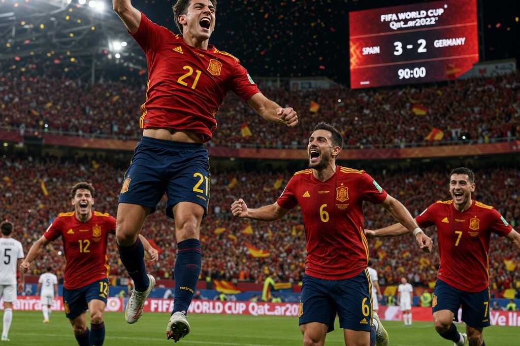 Merino Fires Spain to World Cup Semi-Final; Berg Dynasty Targets England