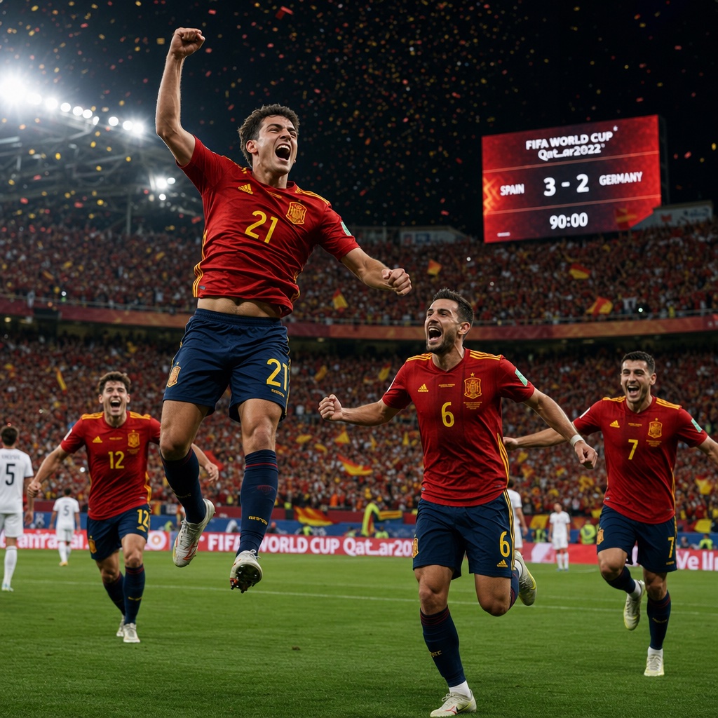 Merino Fires Spain to World Cup Semi-Final; Berg Dynasty Targets England