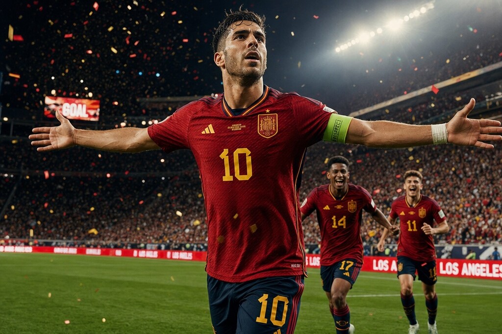 WM 2026: Spanien schlägt Belgien 2:1 und trifft im Halbfinale auf Frankreich