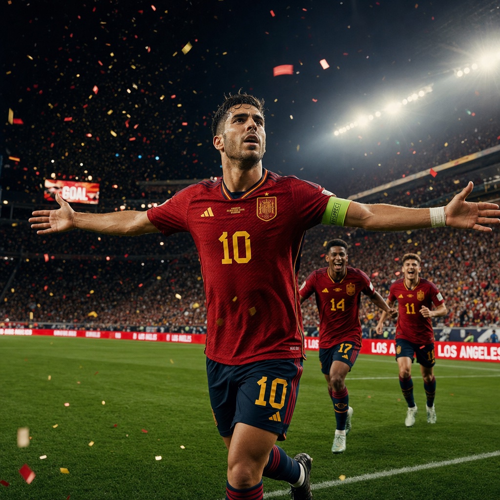 WM 2026: Spanien schlägt Belgien 2:1 und trifft im Halbfinale auf Frankreich
