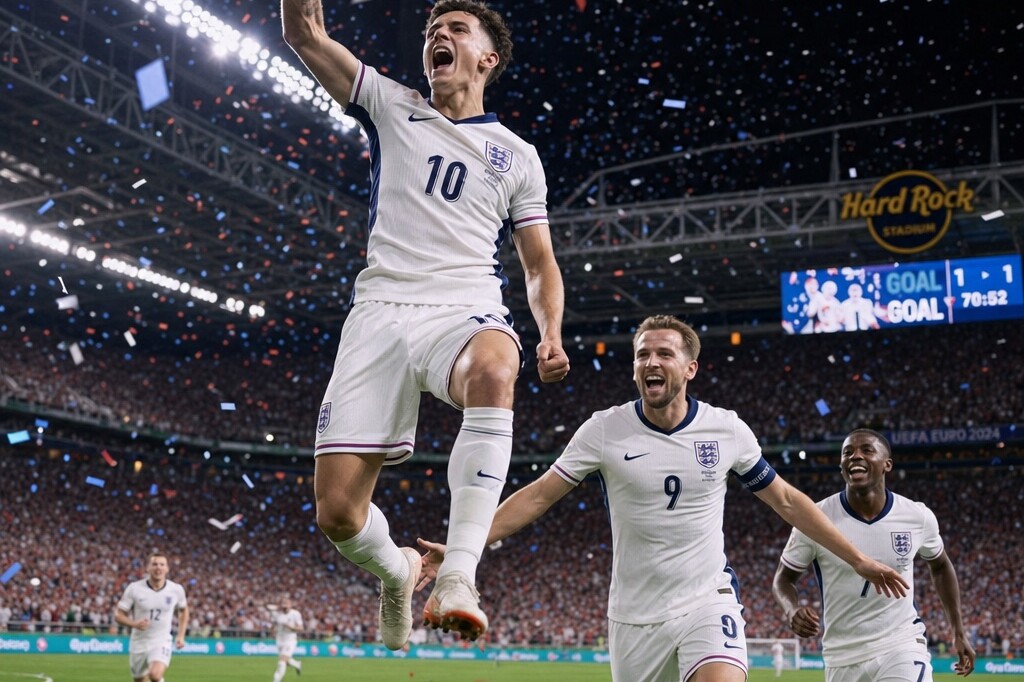 Bellingham Sends England Into World Cup Semi-Final Against Argentina