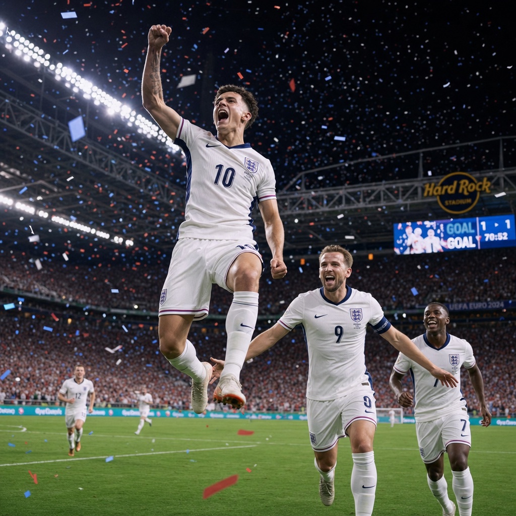 Bellingham Sends England Into World Cup Semi-Final Against Argentina