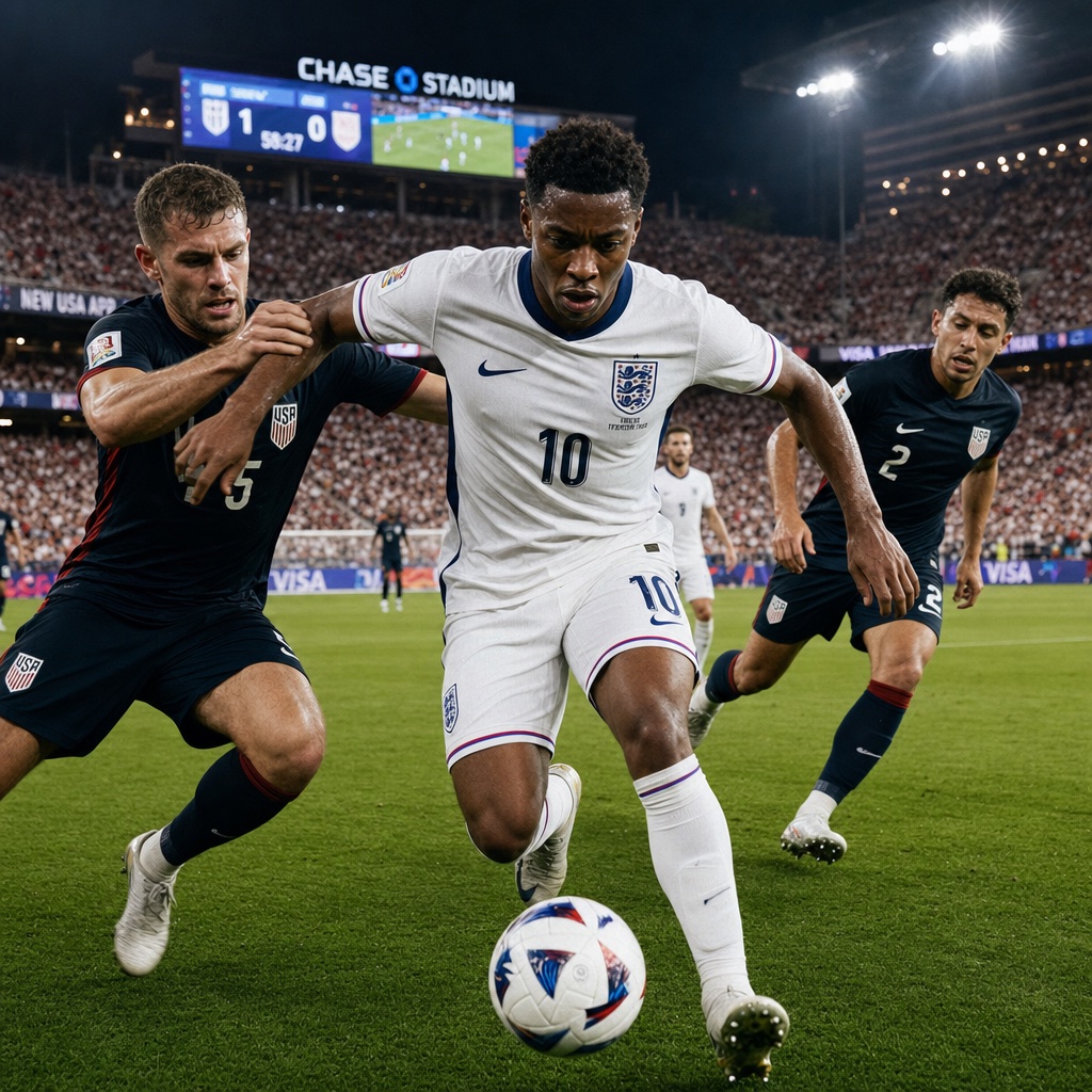 Tuchels Masterplan bei der WM 2026: England fordert Norwegen im Viertelfinale